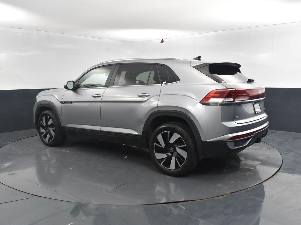 used 2024 Volkswagen Atlas Cross Sport car, priced at $32,525