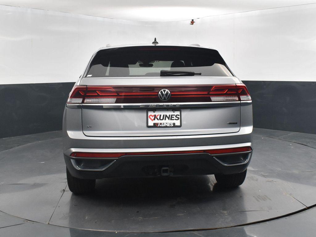 used 2024 Volkswagen Atlas Cross Sport car, priced at $32,525
