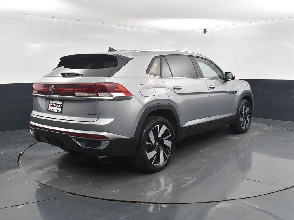 used 2024 Volkswagen Atlas Cross Sport car, priced at $32,525