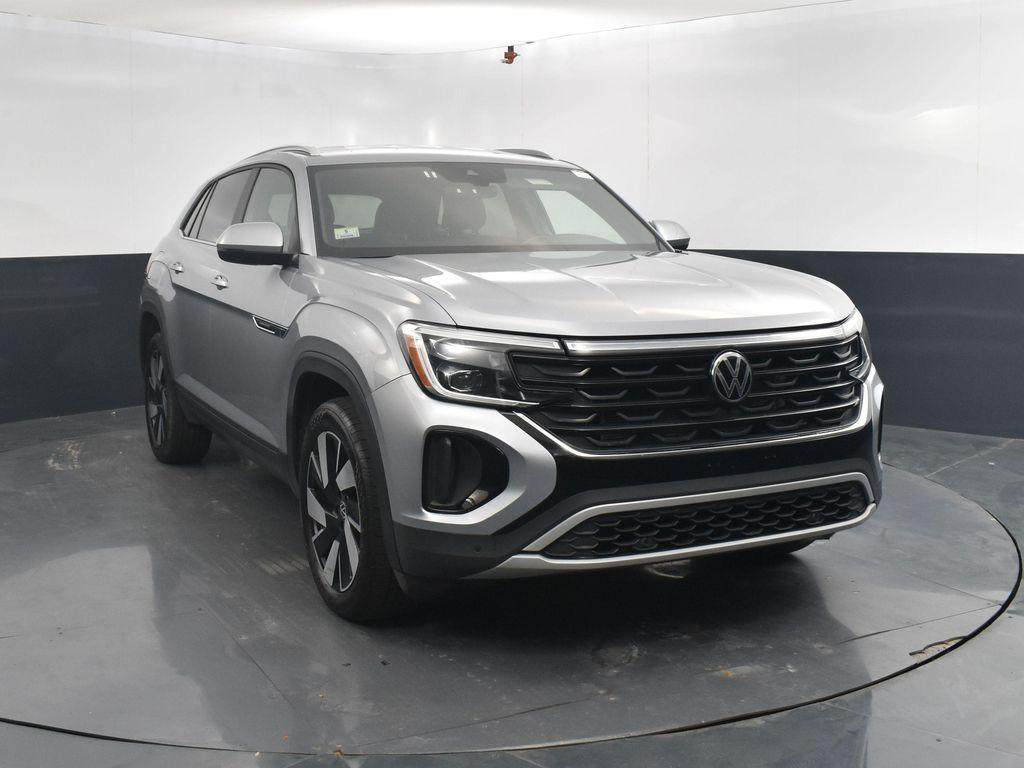 used 2024 Volkswagen Atlas Cross Sport car, priced at $32,525