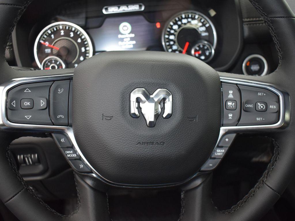 new 2025 Ram 1500 car, priced at $68,742