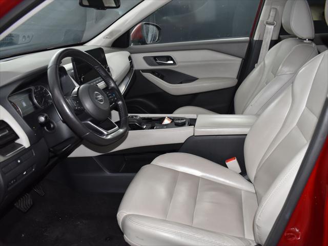 used 2021 Nissan Rogue car, priced at $23,490