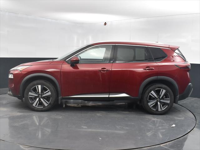 used 2021 Nissan Rogue car, priced at $23,490