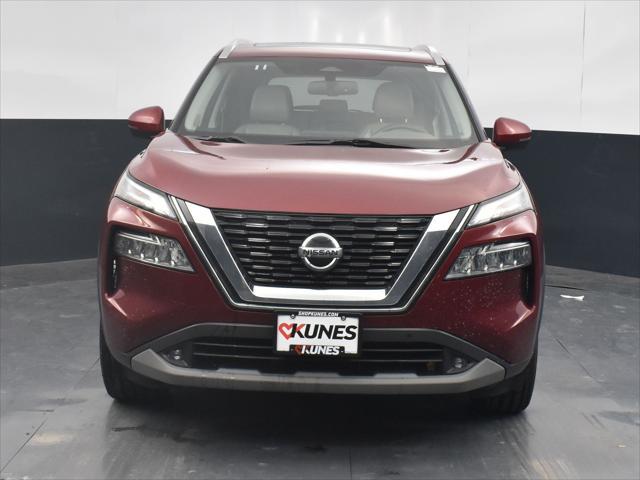 used 2021 Nissan Rogue car, priced at $23,490