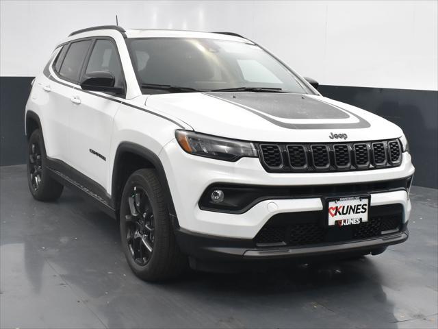 new 2025 Jeep Compass car, priced at $37,953