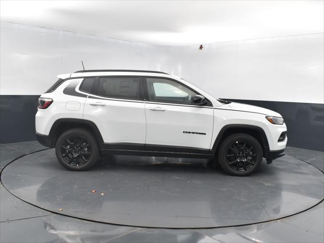 new 2025 Jeep Compass car, priced at $36,656