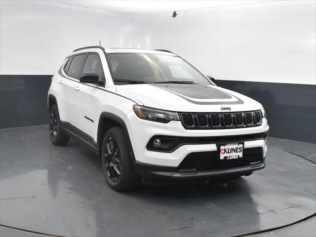 new 2025 Jeep Compass car, priced at $36,465