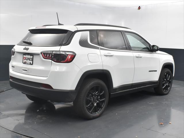 new 2025 Jeep Compass car, priced at $37,953