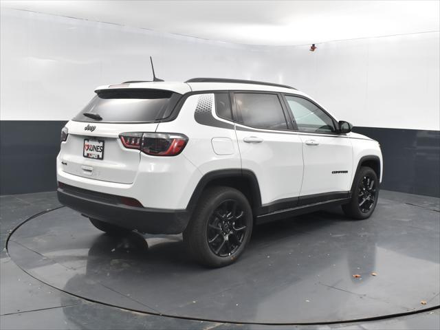 new 2025 Jeep Compass car, priced at $36,656
