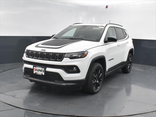 new 2025 Jeep Compass car, priced at $36,656