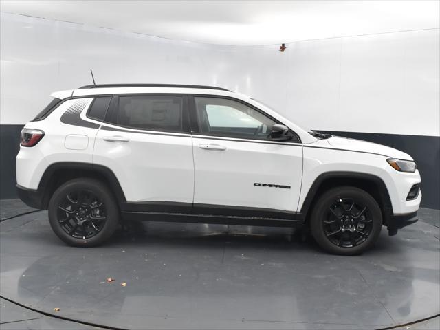 new 2025 Jeep Compass car, priced at $37,953