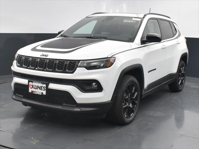 new 2025 Jeep Compass car, priced at $37,953