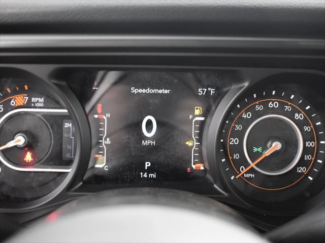 new 2025 Jeep Wrangler car, priced at $58,581