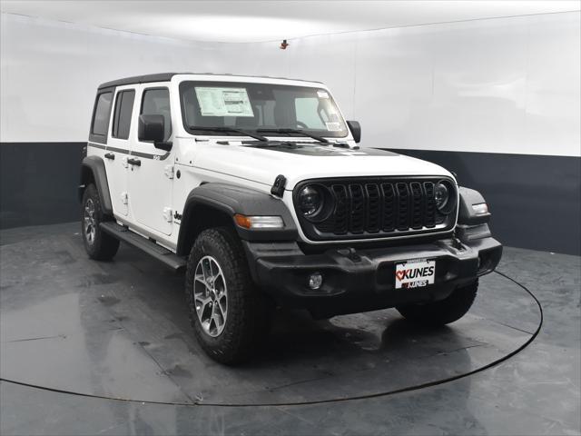 new 2025 Jeep Wrangler car, priced at $57,581