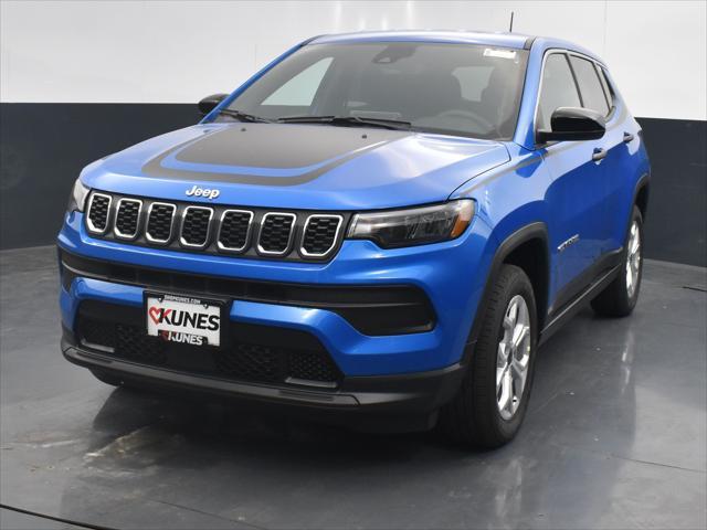 new 2025 Jeep Compass car, priced at $29,710