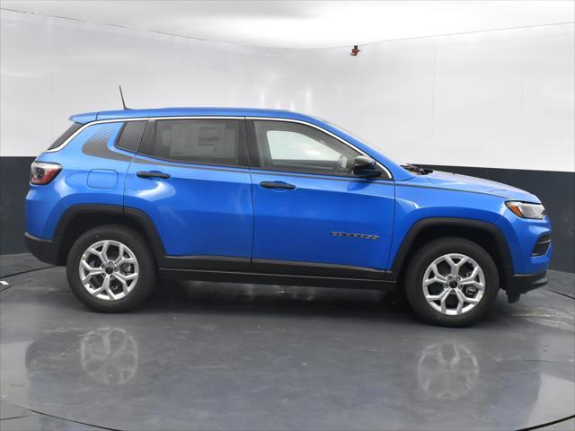 new 2025 Jeep Compass car, priced at $29,710