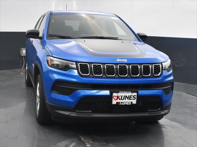 new 2025 Jeep Compass car, priced at $29,710