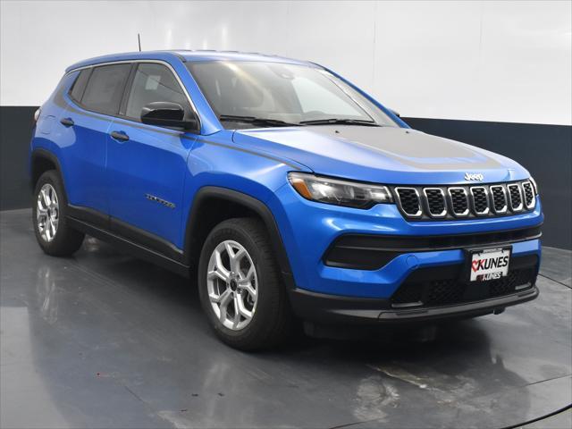 new 2025 Jeep Compass car, priced at $29,710