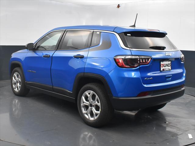 new 2025 Jeep Compass car, priced at $29,710