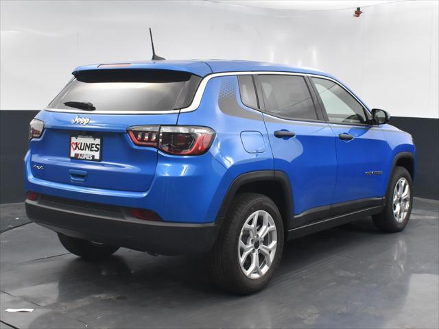 new 2025 Jeep Compass car, priced at $29,710