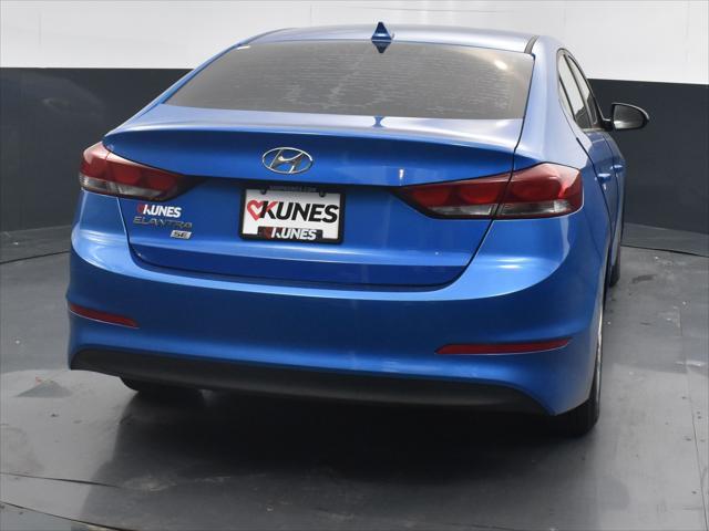 used 2017 Hyundai Elantra car, priced at $7,281