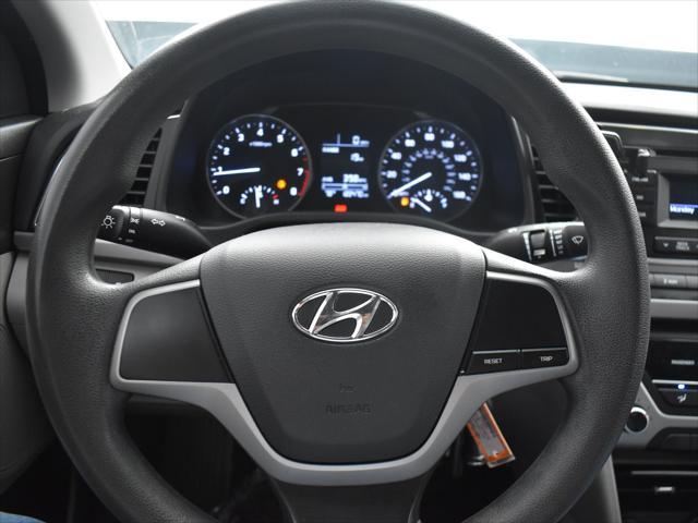 used 2017 Hyundai Elantra car, priced at $7,281