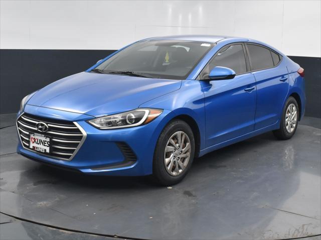 used 2017 Hyundai Elantra car, priced at $7,281