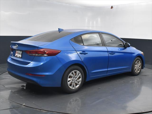 used 2017 Hyundai Elantra car, priced at $7,281