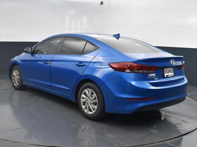 used 2017 Hyundai Elantra car, priced at $7,281