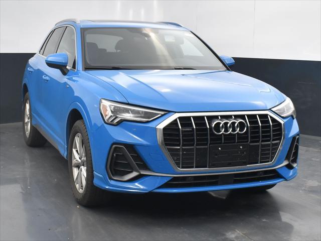 used 2023 Audi Q3 car, priced at $27,516