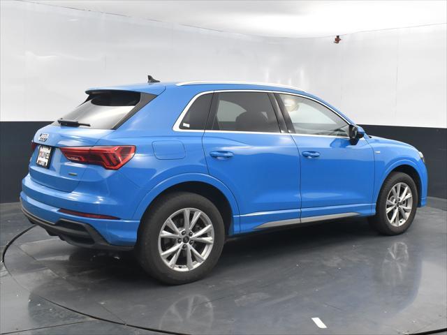 used 2023 Audi Q3 car, priced at $27,516