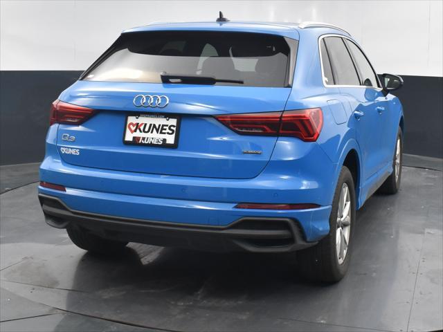 used 2023 Audi Q3 car, priced at $27,516