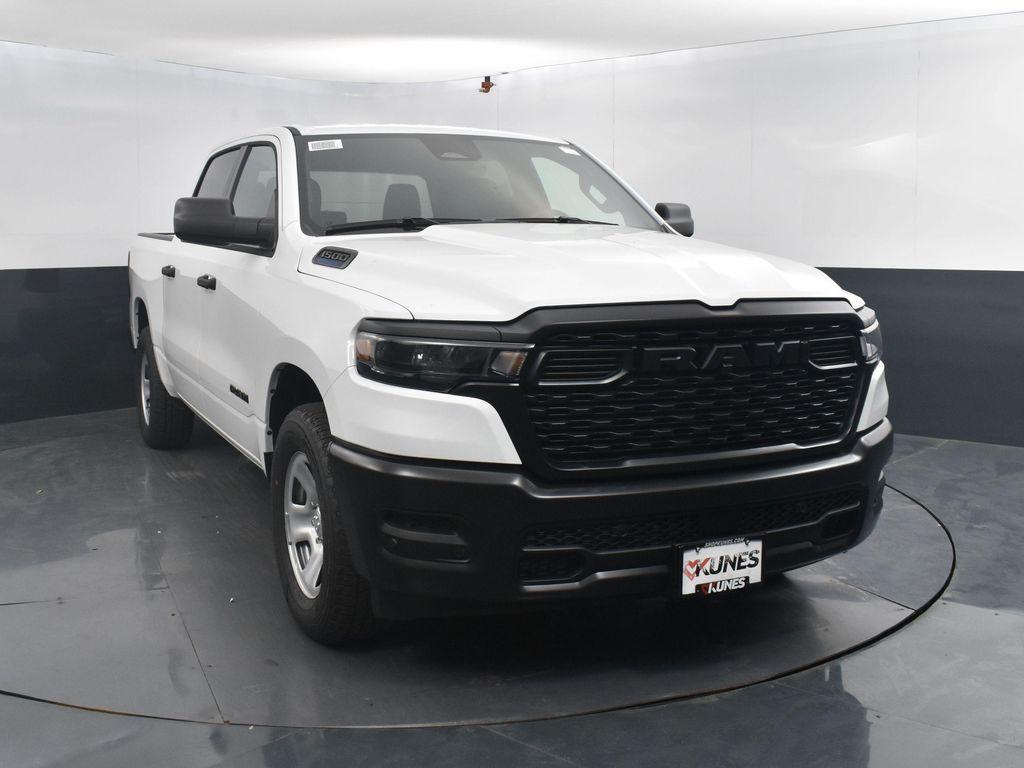 new 2025 Ram 1500 car, priced at $43,147