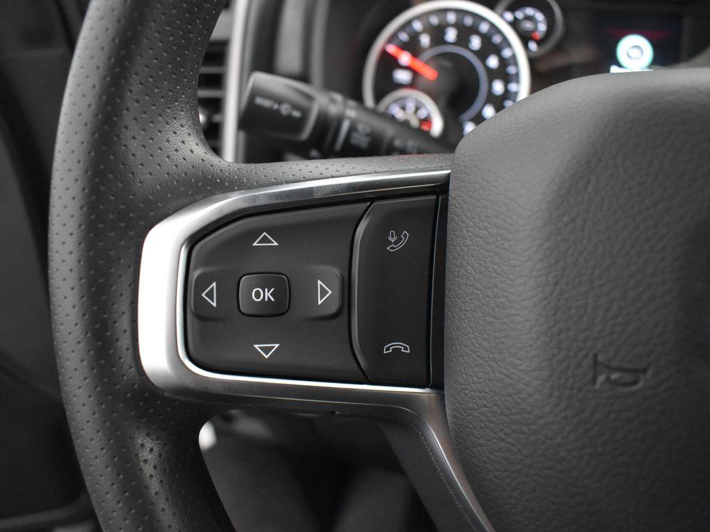 new 2025 Ram 1500 car, priced at $43,147