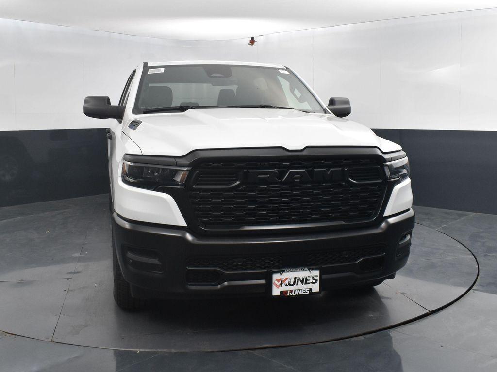 new 2025 Ram 1500 car, priced at $43,147