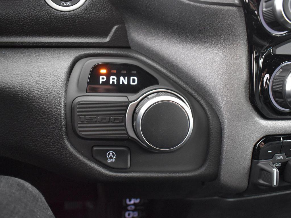 new 2025 Ram 1500 car, priced at $43,147