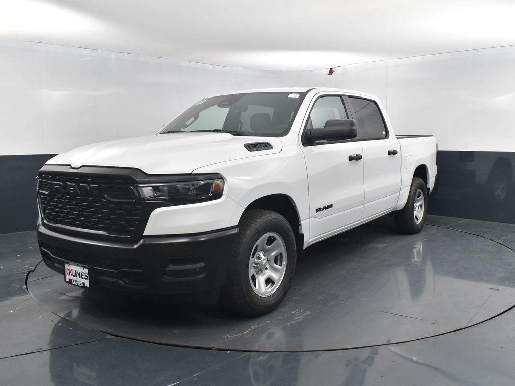 new 2025 Ram 1500 car, priced at $43,147