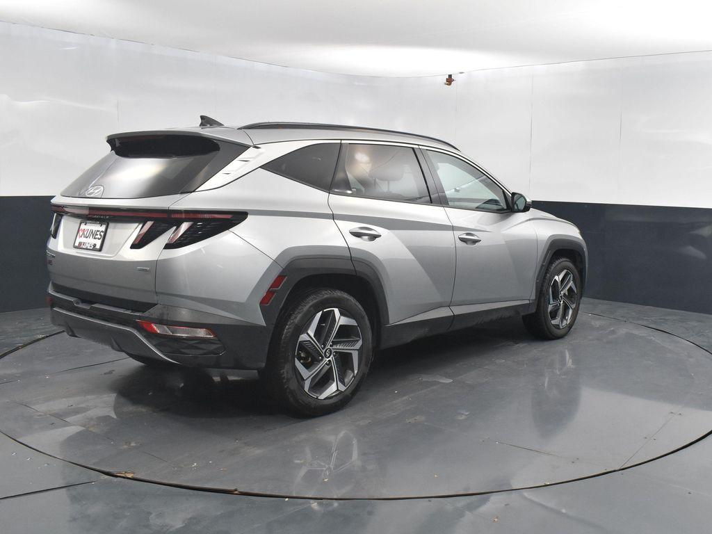 used 2024 Hyundai Tucson car, priced at $25,856