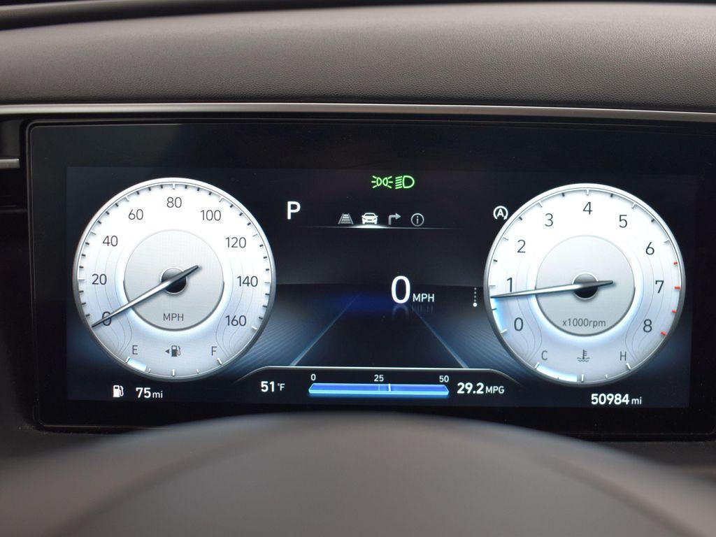 used 2024 Hyundai Tucson car, priced at $25,856