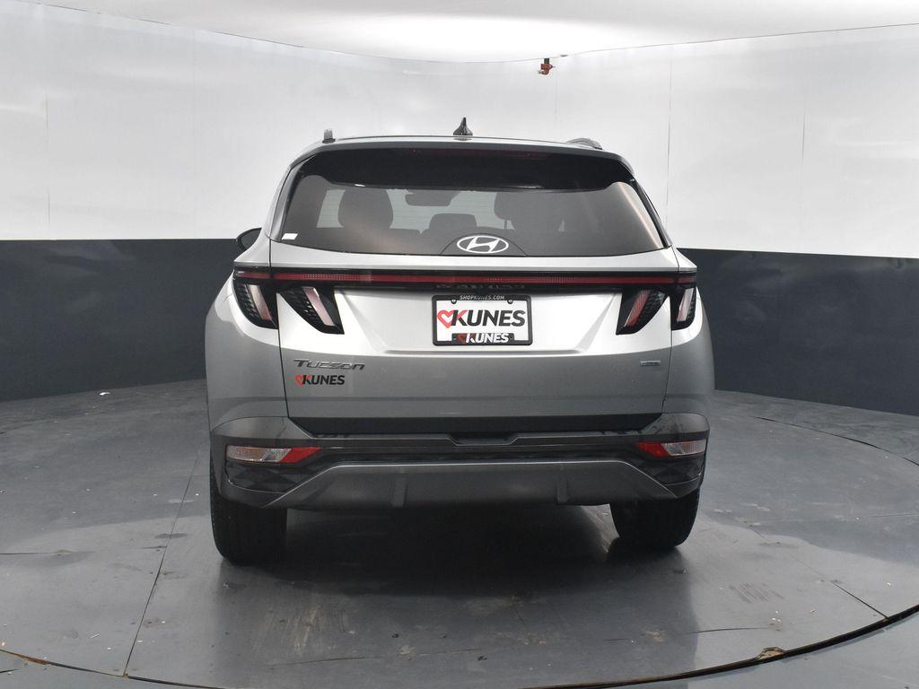 used 2024 Hyundai Tucson car, priced at $25,856