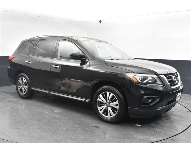 used 2019 Nissan Pathfinder car, priced at $15,133