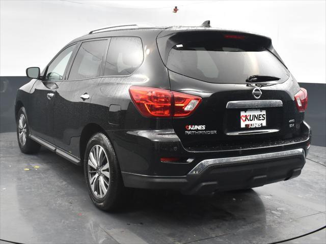 used 2019 Nissan Pathfinder car, priced at $15,133