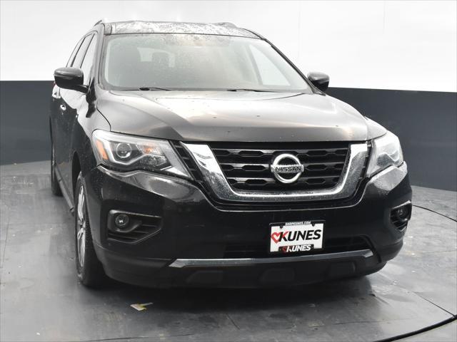 used 2019 Nissan Pathfinder car, priced at $15,133