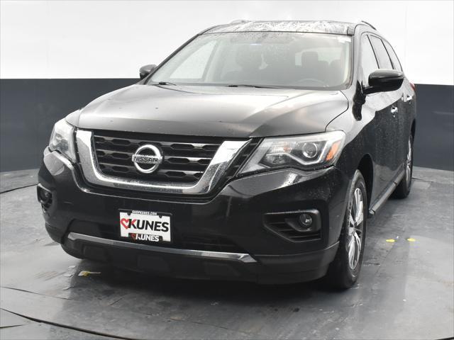 used 2019 Nissan Pathfinder car, priced at $15,133