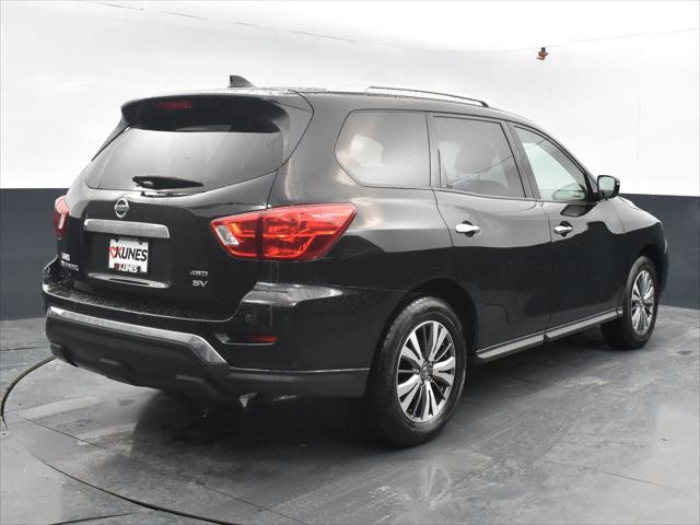 used 2019 Nissan Pathfinder car, priced at $15,133