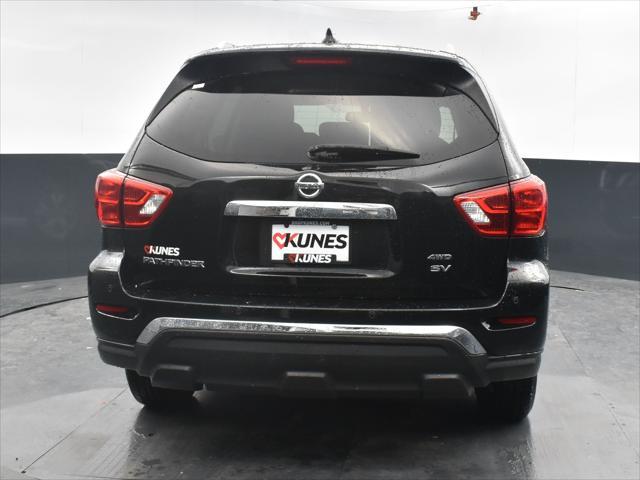 used 2019 Nissan Pathfinder car, priced at $15,133