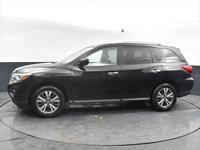 used 2019 Nissan Pathfinder car, priced at $15,133