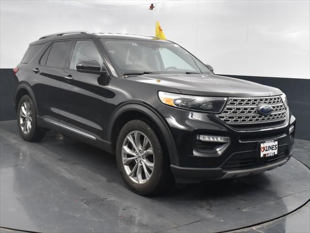 used 2022 Ford Explorer car, priced at $26,248