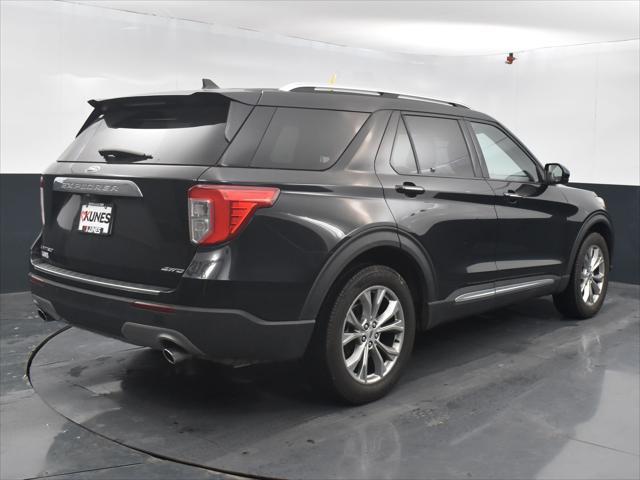 used 2022 Ford Explorer car, priced at $26,771