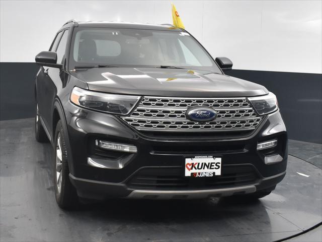 used 2022 Ford Explorer car, priced at $26,771